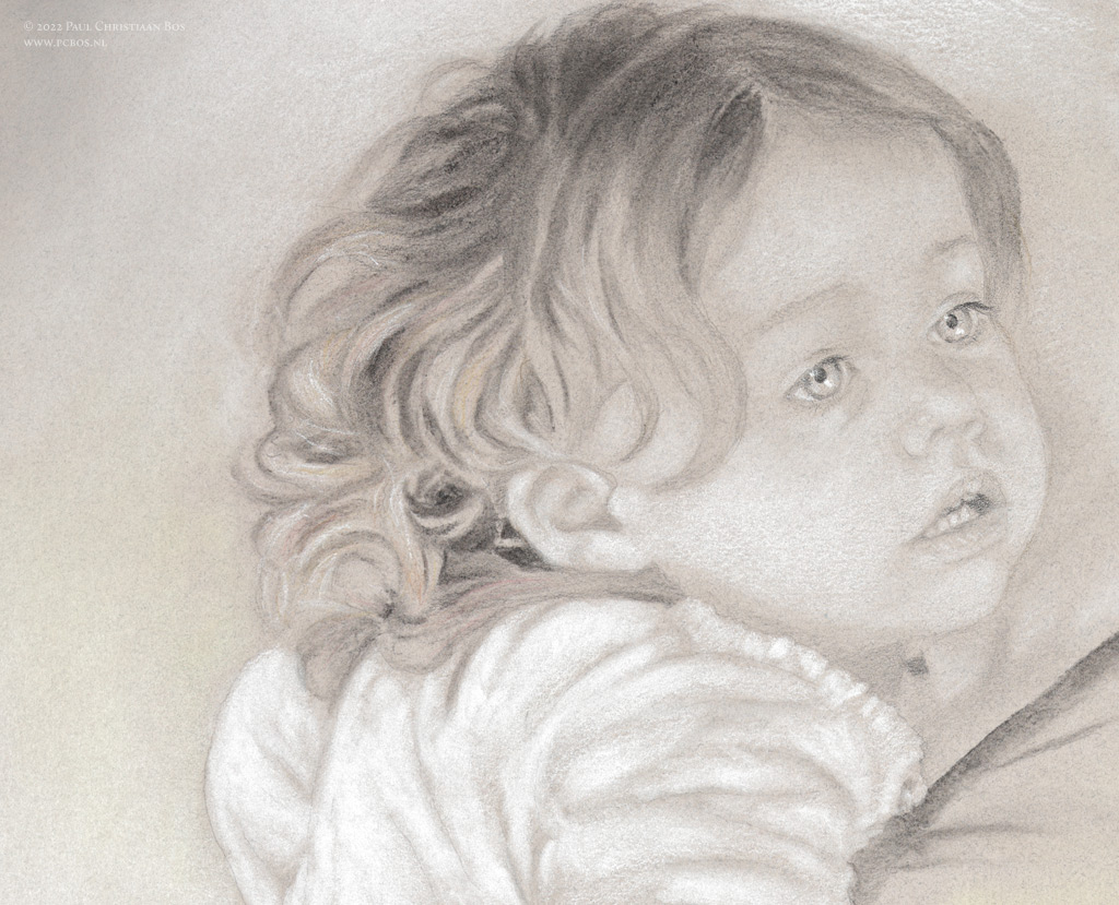 detail Portret Emily