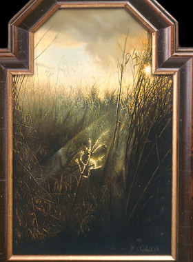 Paul Christiaan Bos: Tryptiek Sprookje van een Meisje. Een reisverhaal in fantasie.