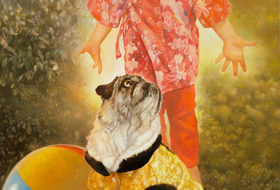 Paul Christiaan Bos: Jeanne B. And The Kingdom Of Heaven, oils