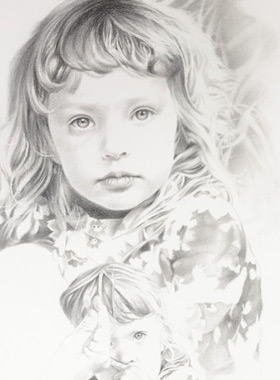 Paul Christiaan Bos: portret Jeanne B.