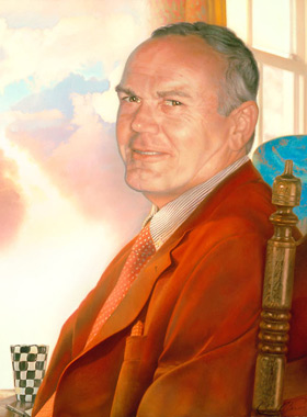 Paul Christiaan Bos: portret Jan Schotemeijer. Met diep respect voor deze dappere man.